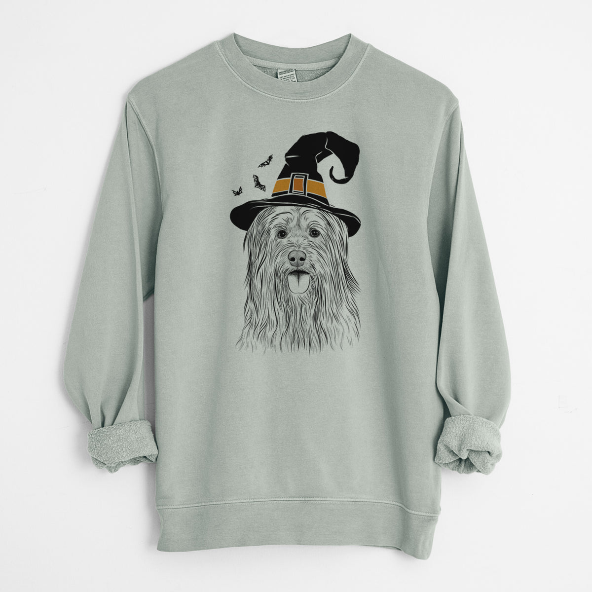 Witch Indy the Korean Sapsali - Unisex Pigment Dyed Crew Sweatshirt