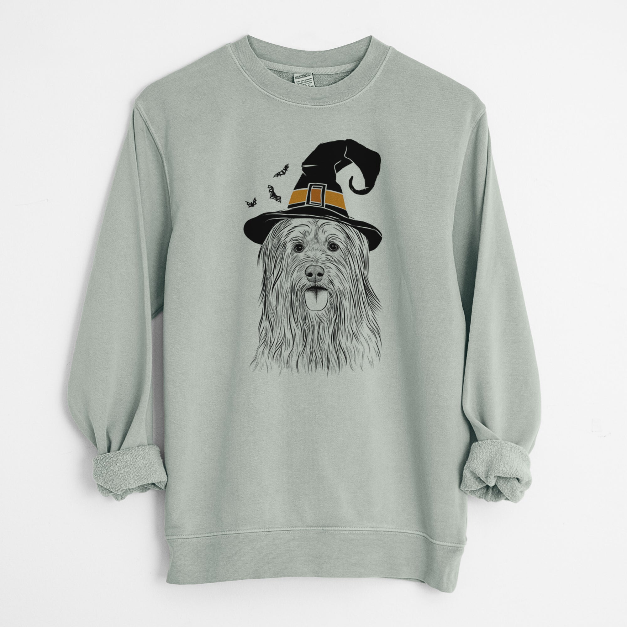 Witch Indy the Korean Sapsali - Unisex Pigment Dyed Crew Sweatshirt