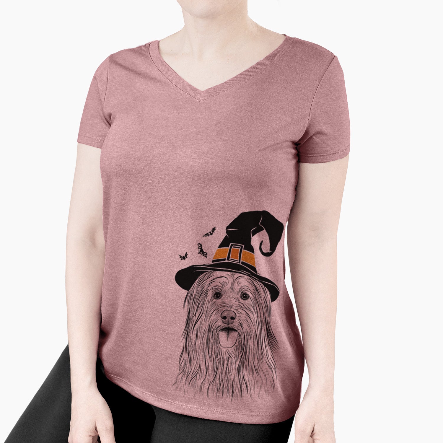 Witch Indy the Korean Sapsali - Women's Perfect V-neck Shirt