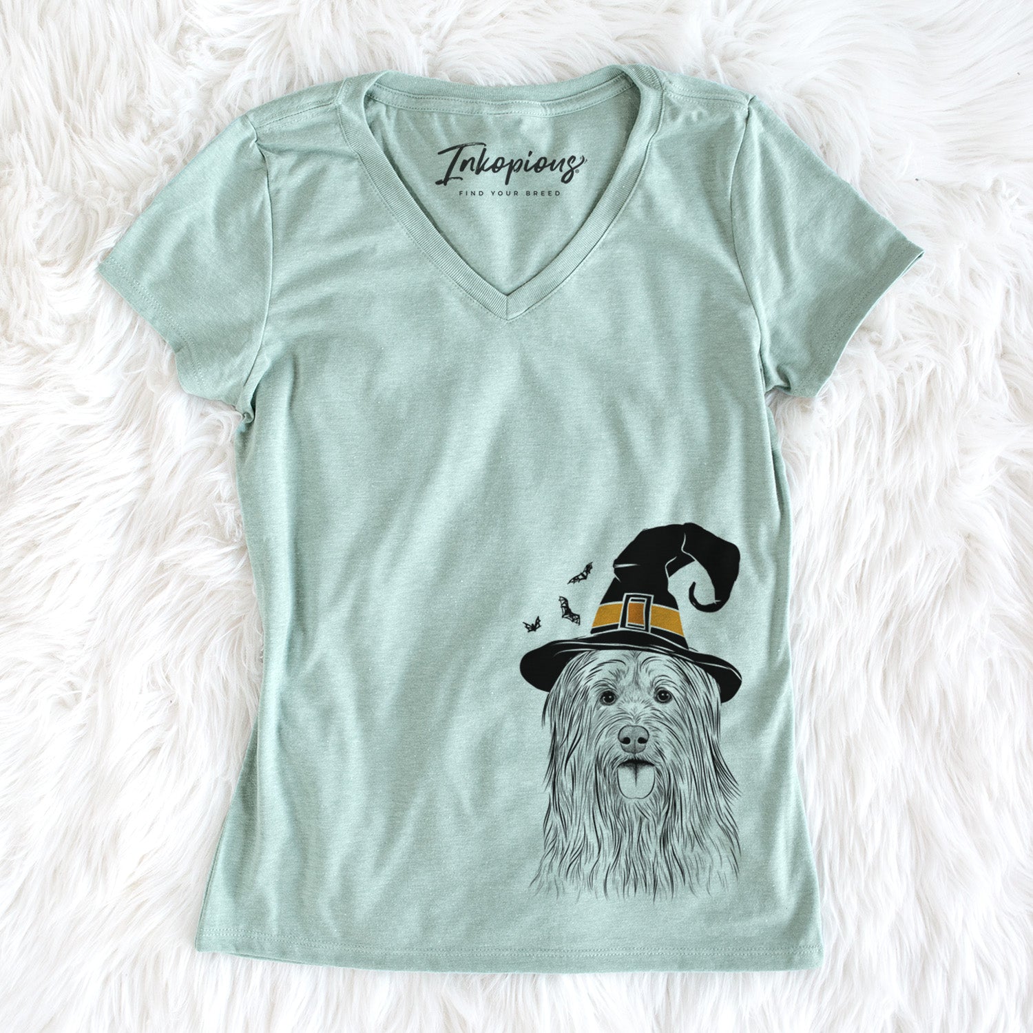 Witch Indy the Korean Sapsali - Women's Perfect V-neck Shirt