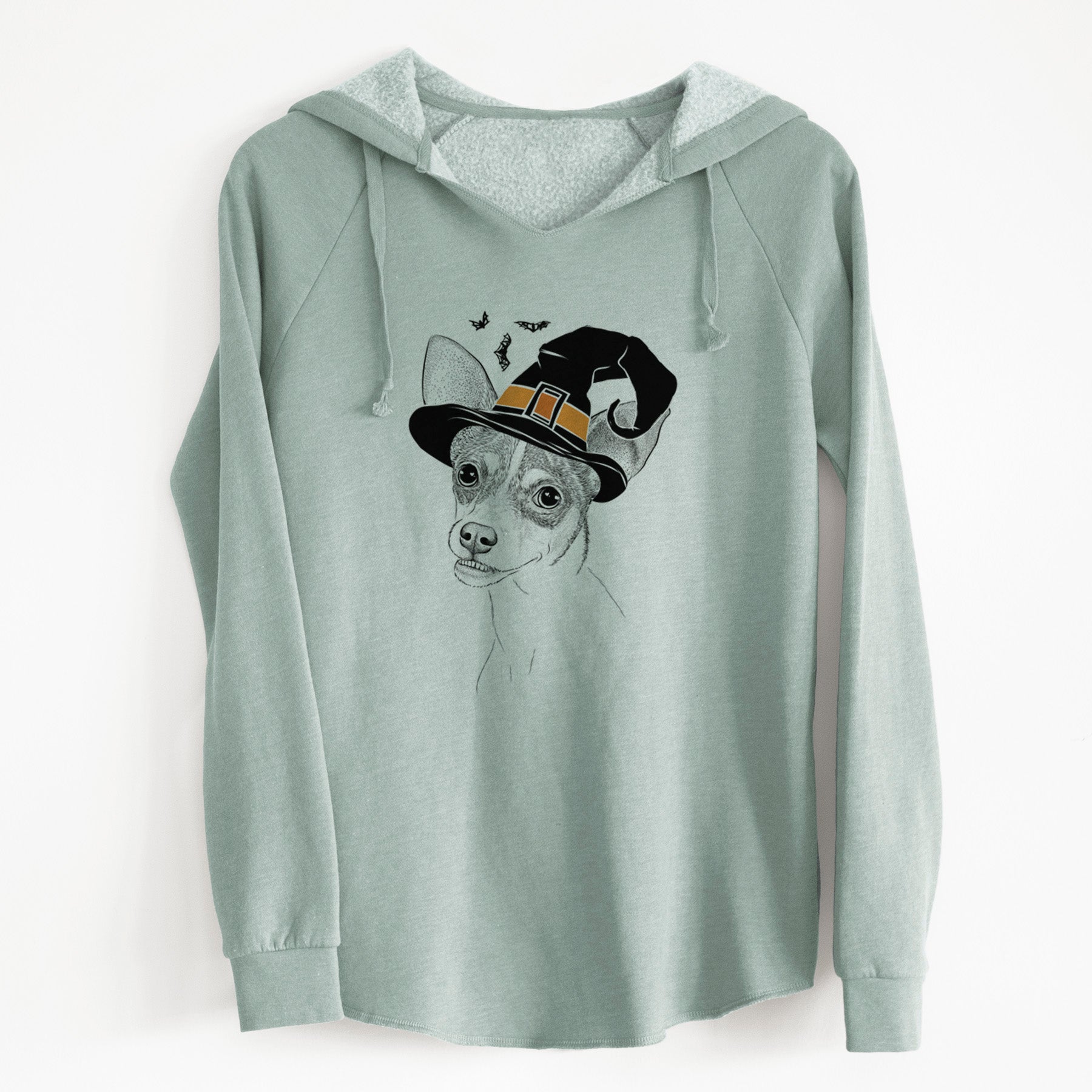 Witch Kailani the Chihuahua Mix - Cali Wave Hooded Sweatshirt