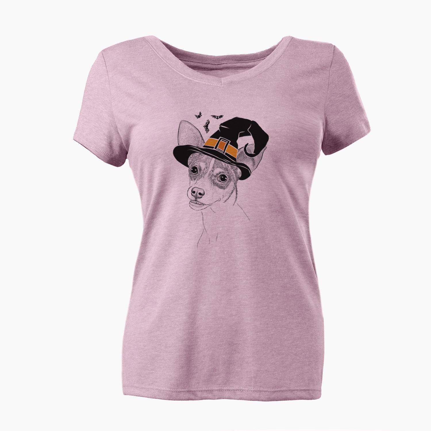 Witch Kailani the Chihuahua Mix - Women's Perfect V-neck Shirt