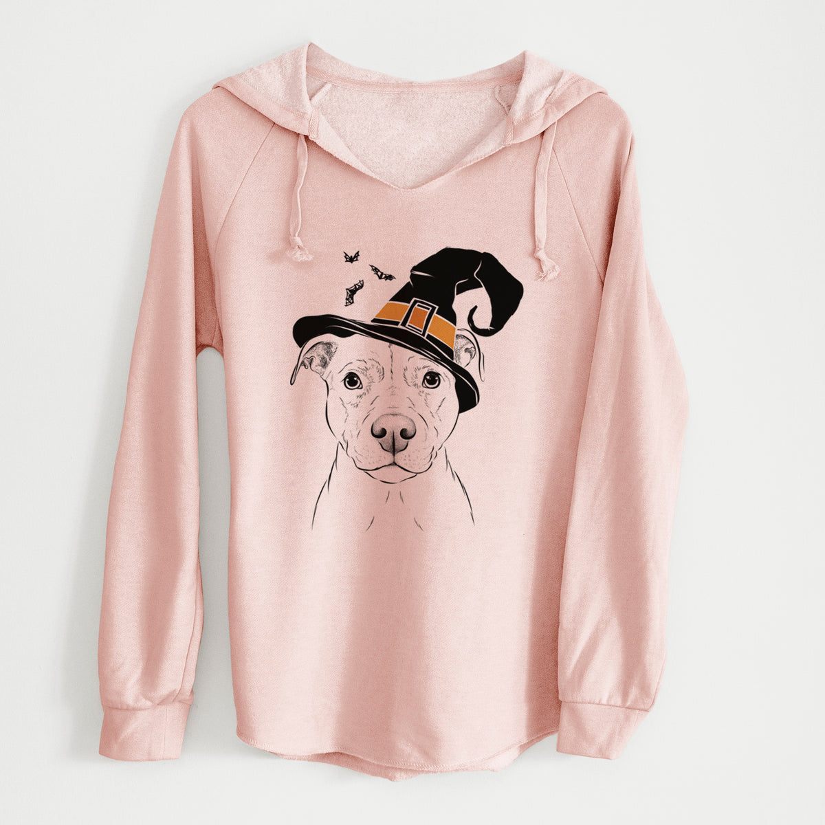 Witch Khaleesi the Pitbull - Cali Wave Hooded Sweatshirt