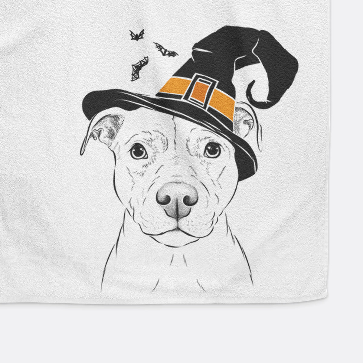 Khaleesi the Pitbull Decorative Hand Towel