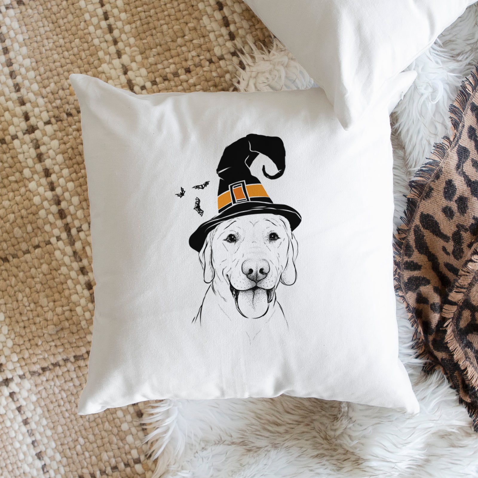 Klay the Labrador Retriever - Throw Pillow Cover