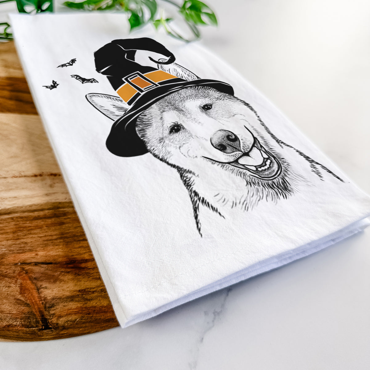Koby the Shiba Inu Tea Towel