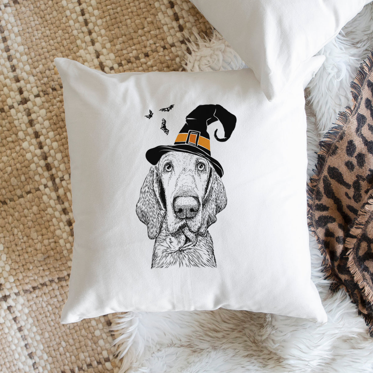 Kylie the Bracco Italiano - Throw Pillow Cover