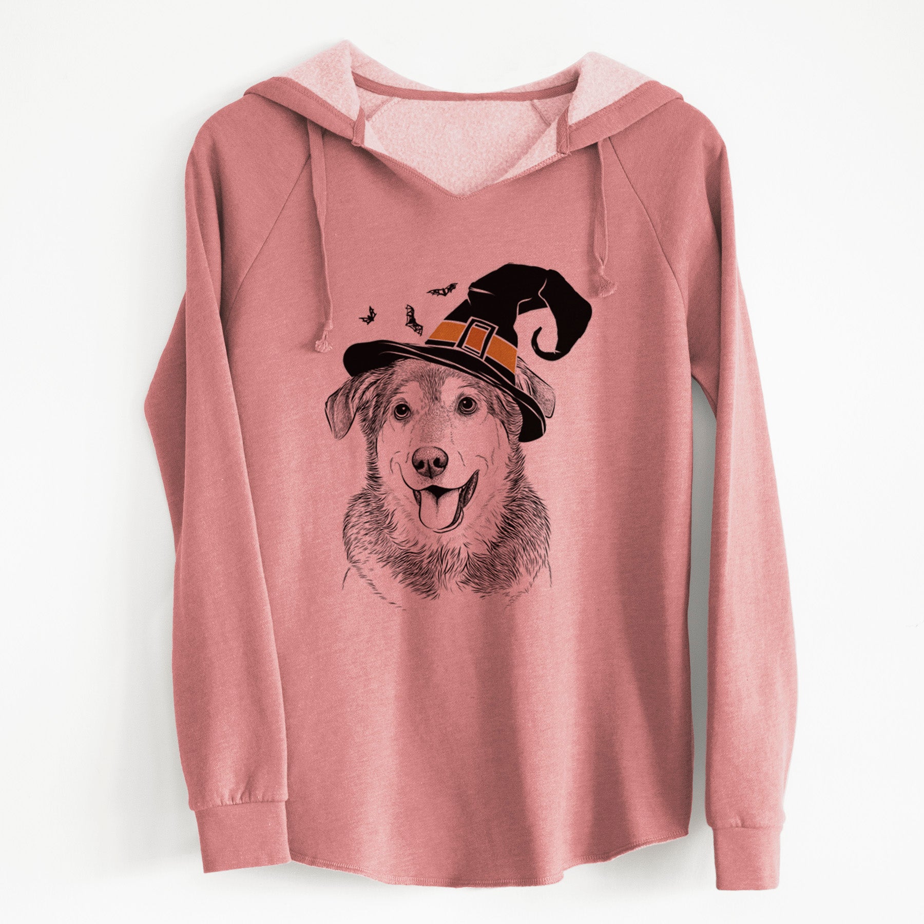 Witch Lance the Lab/Shepherd Mix - Cali Wave Hooded Sweatshirt