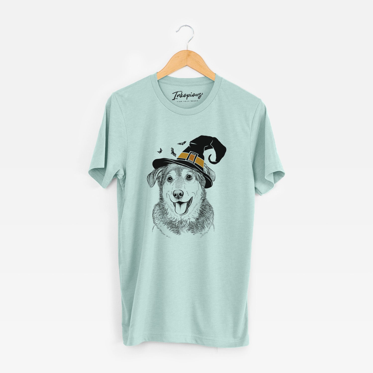 Witch Lance the Lab/Shepherd Mix - Unisex Crewneck
