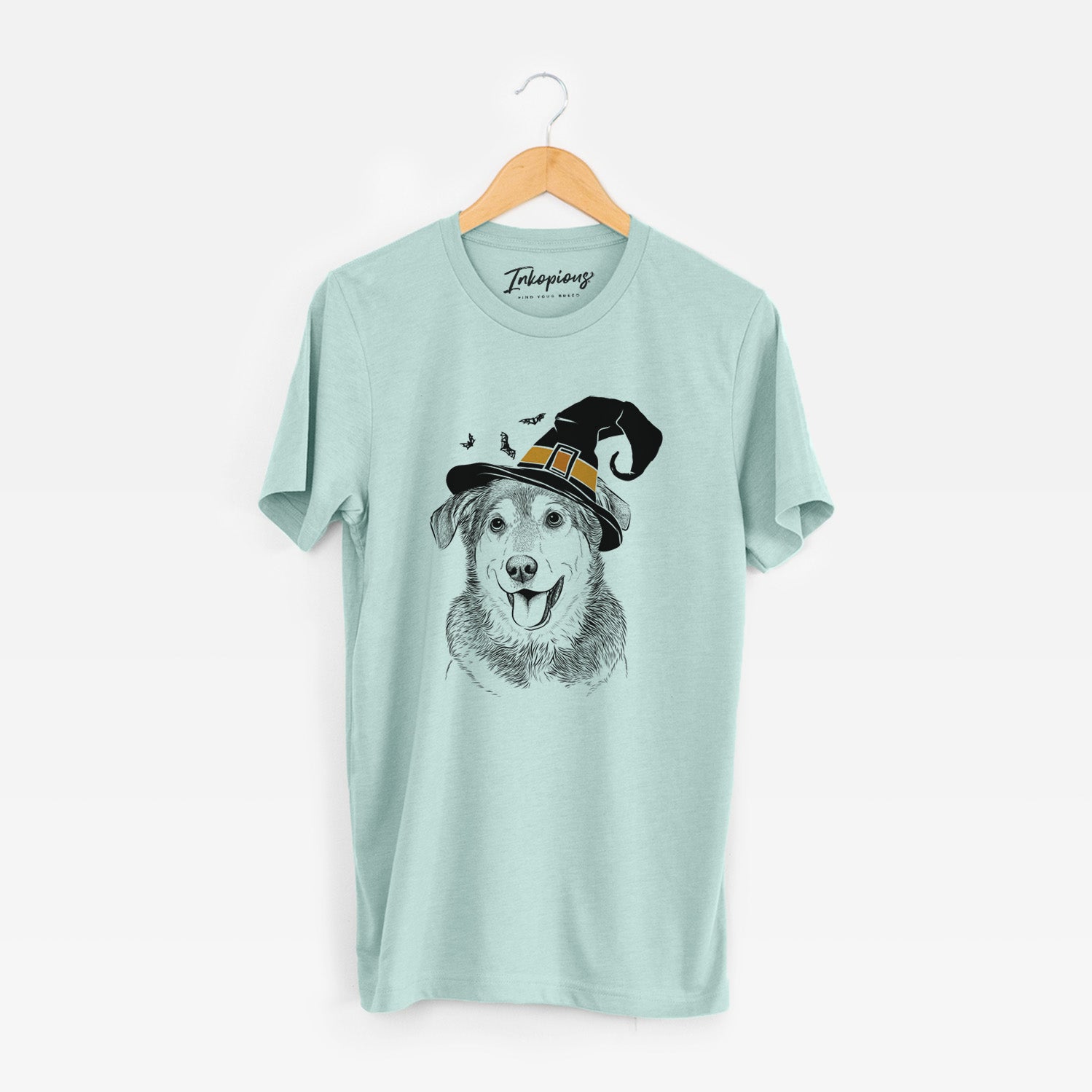 Witch Lance the Lab/Shepherd Mix - Unisex Crewneck