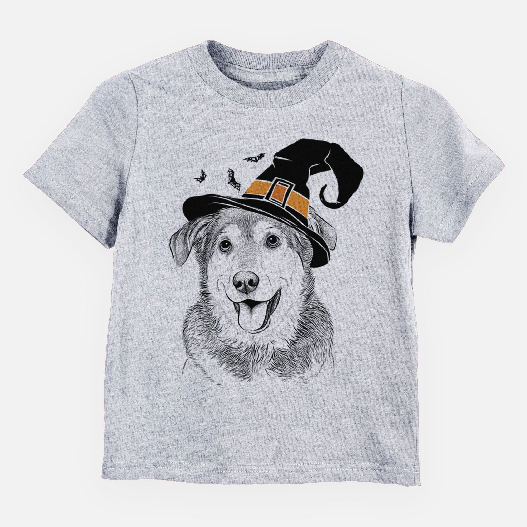 Halloween Lance the Lab/Shepherd Mix - Kids/Youth/Toddler Shirt