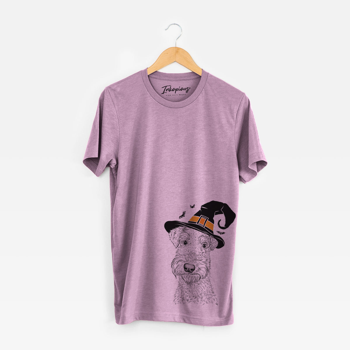 Witch Roc Haven Maggie May the Airedale Terrier - Unisex Crewneck