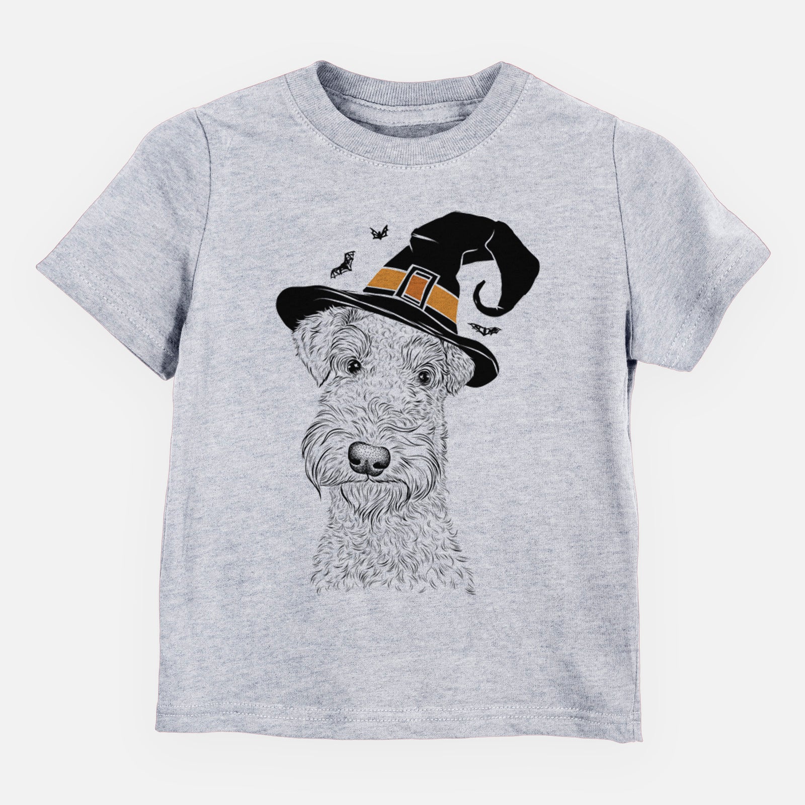 Halloween Roc Haven Maggie May the Airedale Terrier - Kids/Youth/Toddler Shirt