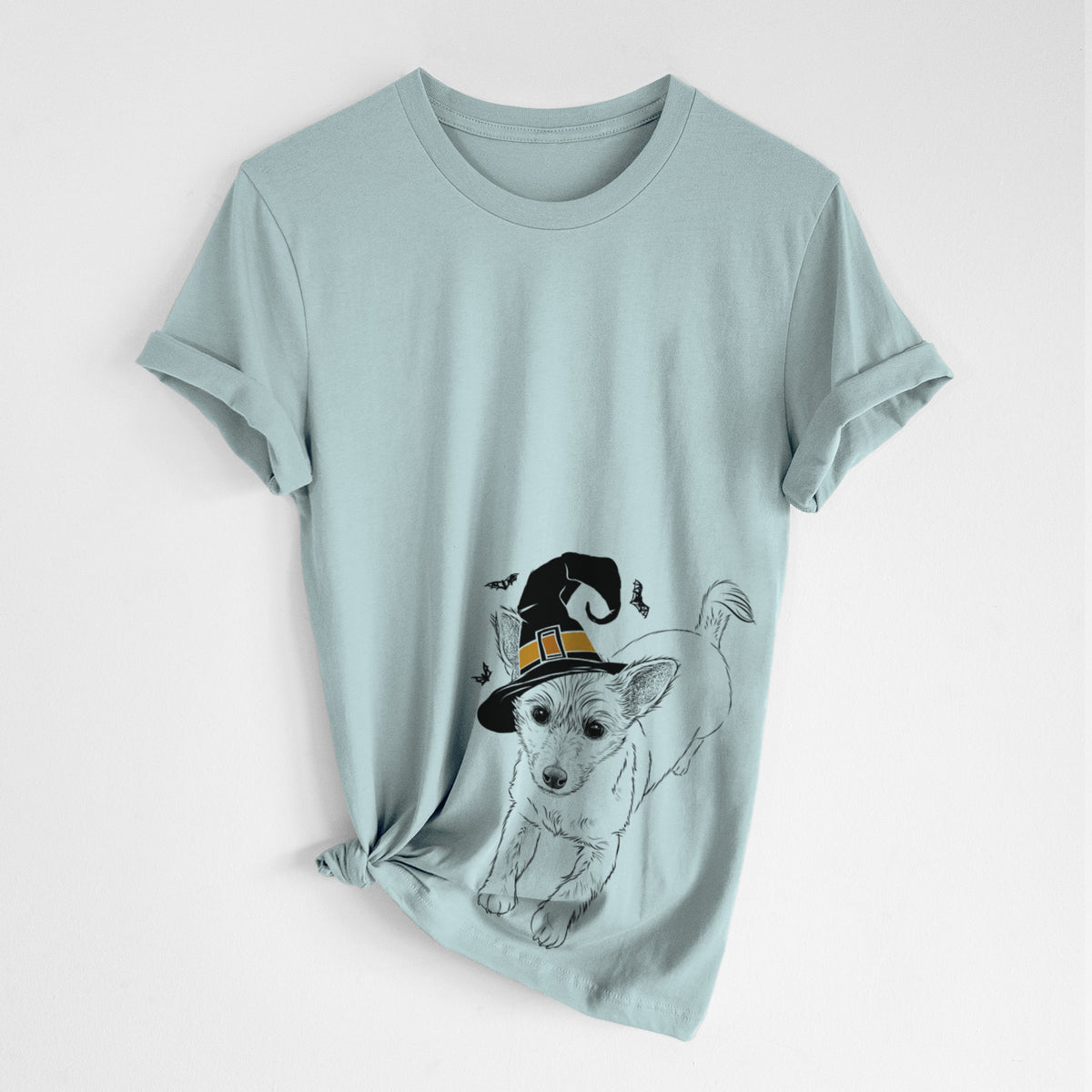 Witch Maisie the Terrier Mix - Unisex Crewneck