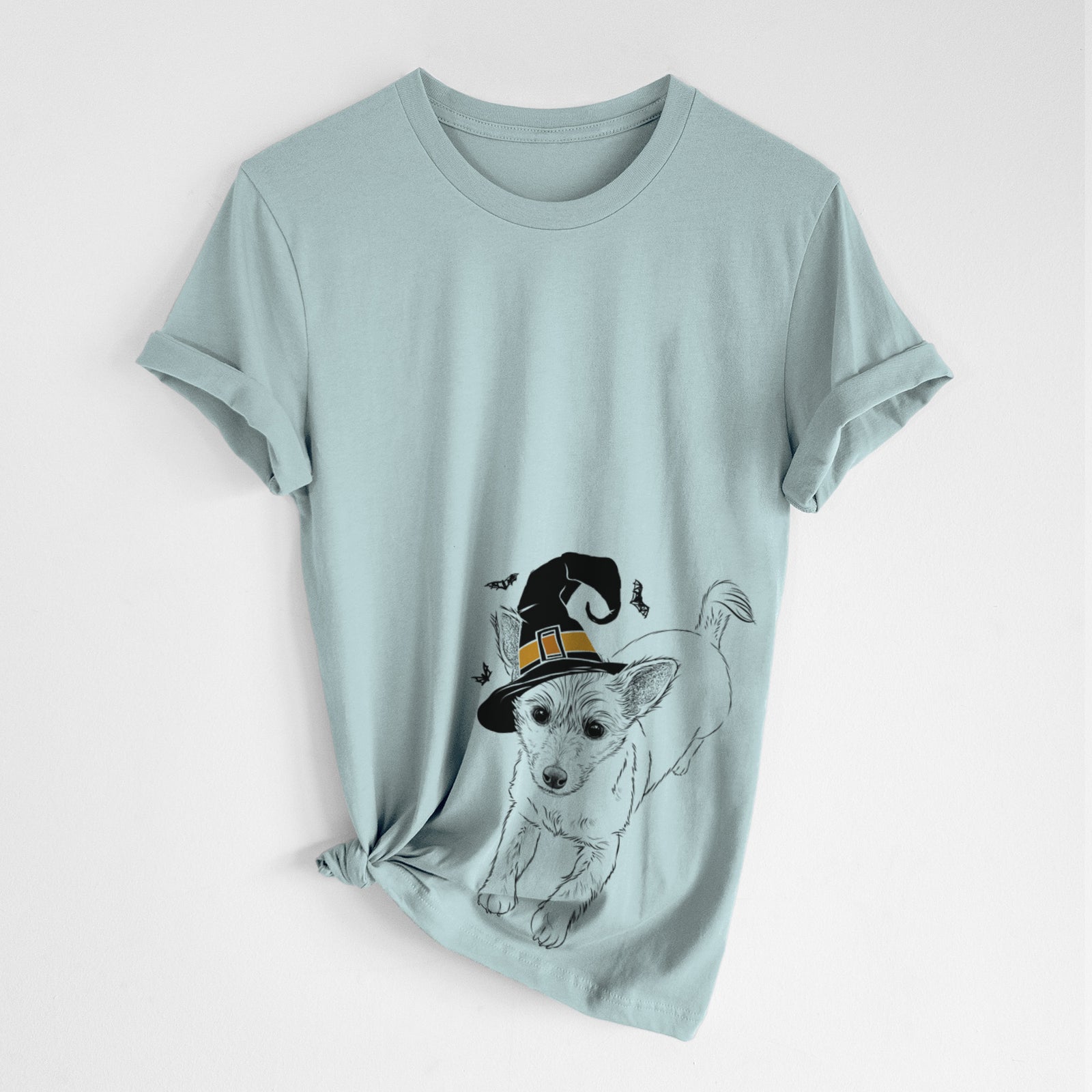 Witch Maisie the Terrier Mix - Unisex Crewneck