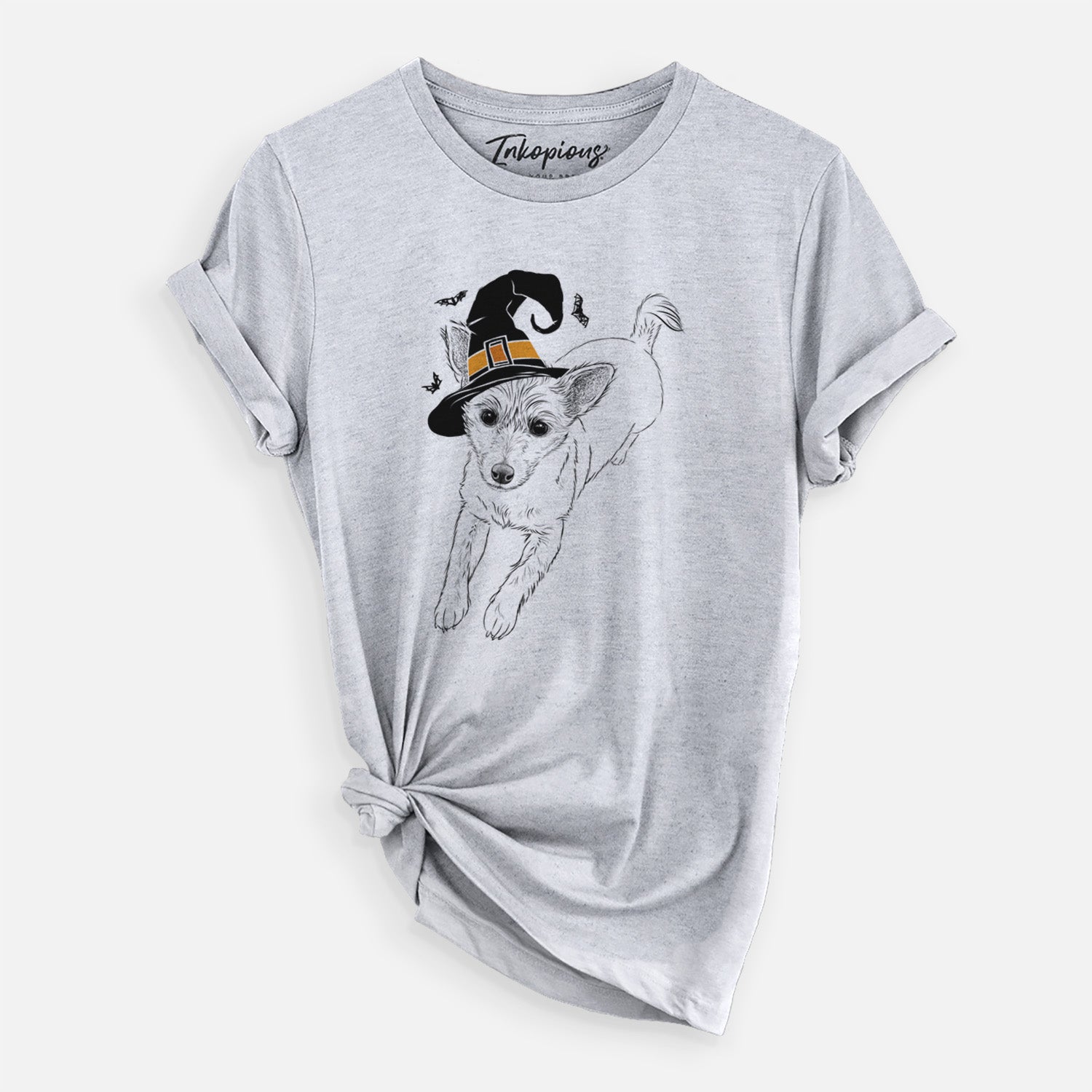 Witch Maisie the Terrier Mix - Unisex Crewneck