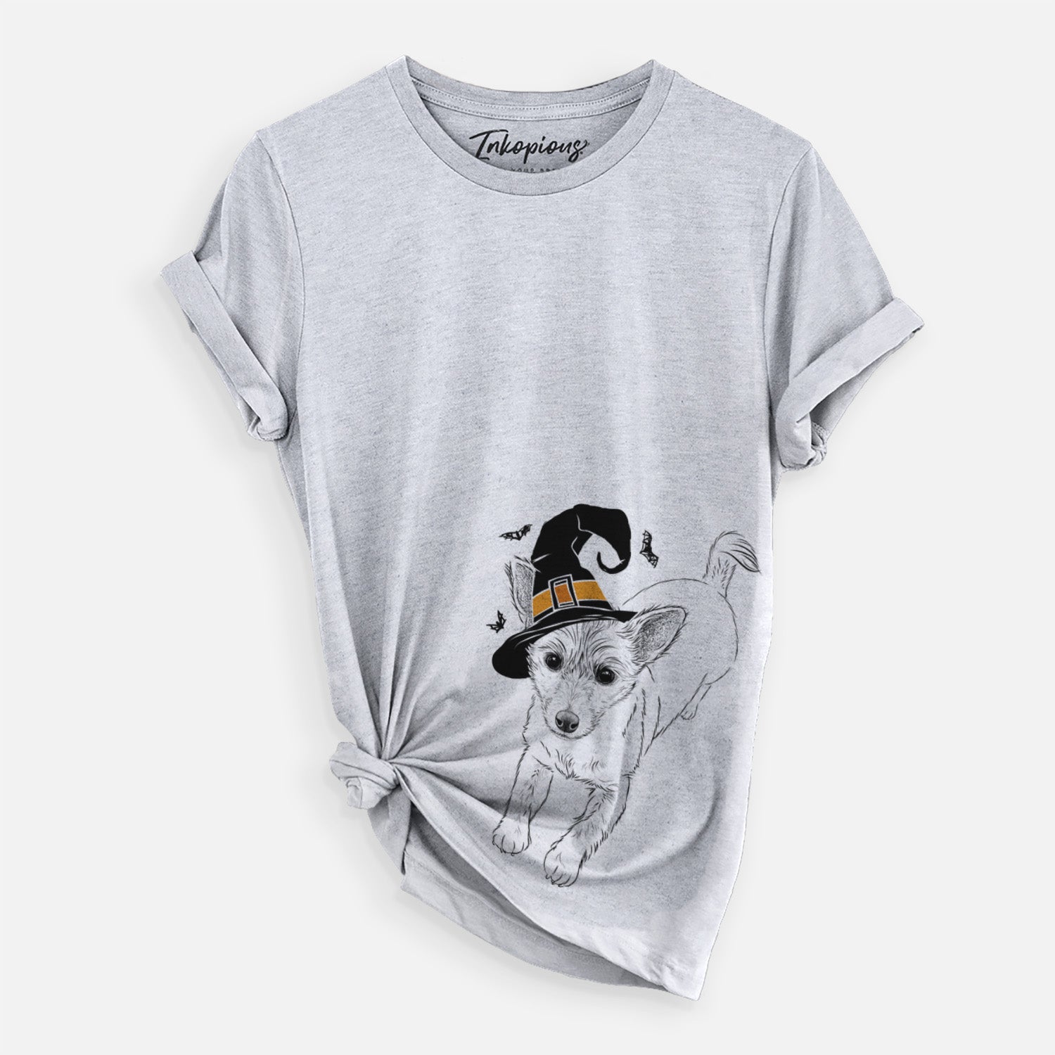 Witch Maisie the Terrier Mix - Unisex Crewneck