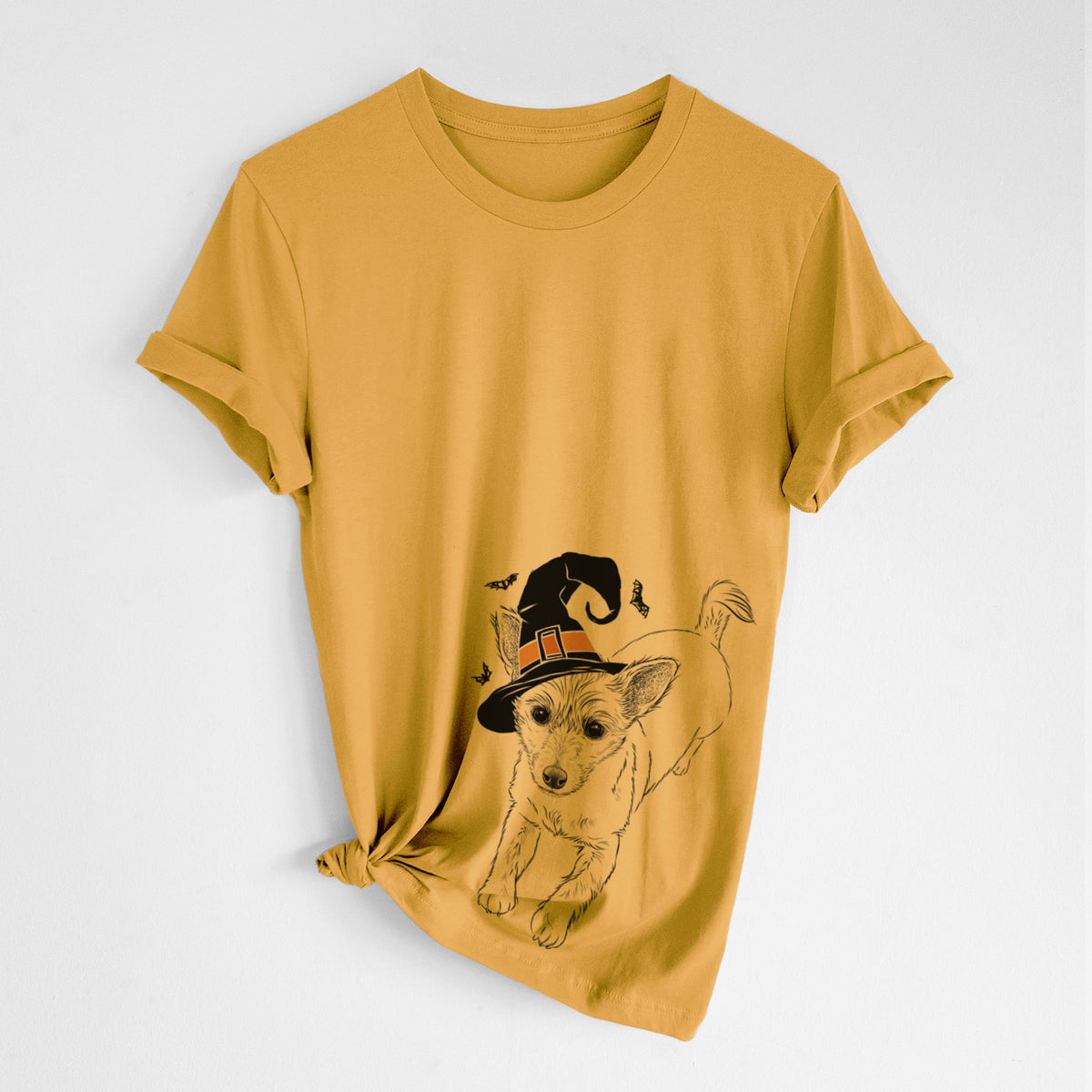 Witch Maisie the Terrier Mix - Unisex Crewneck