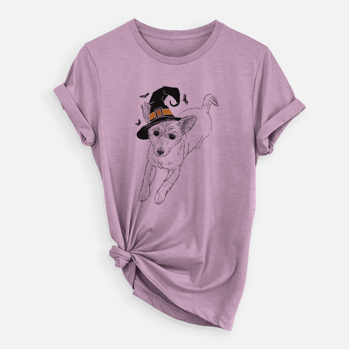 Witch Maisie the Terrier Mix - Unisex Crewneck