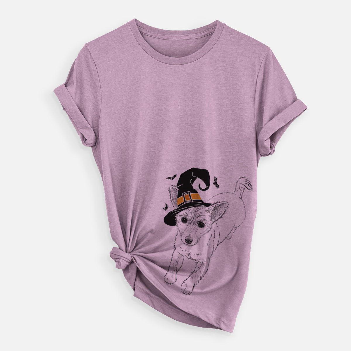 Witch Maisie the Terrier Mix - Unisex Crewneck