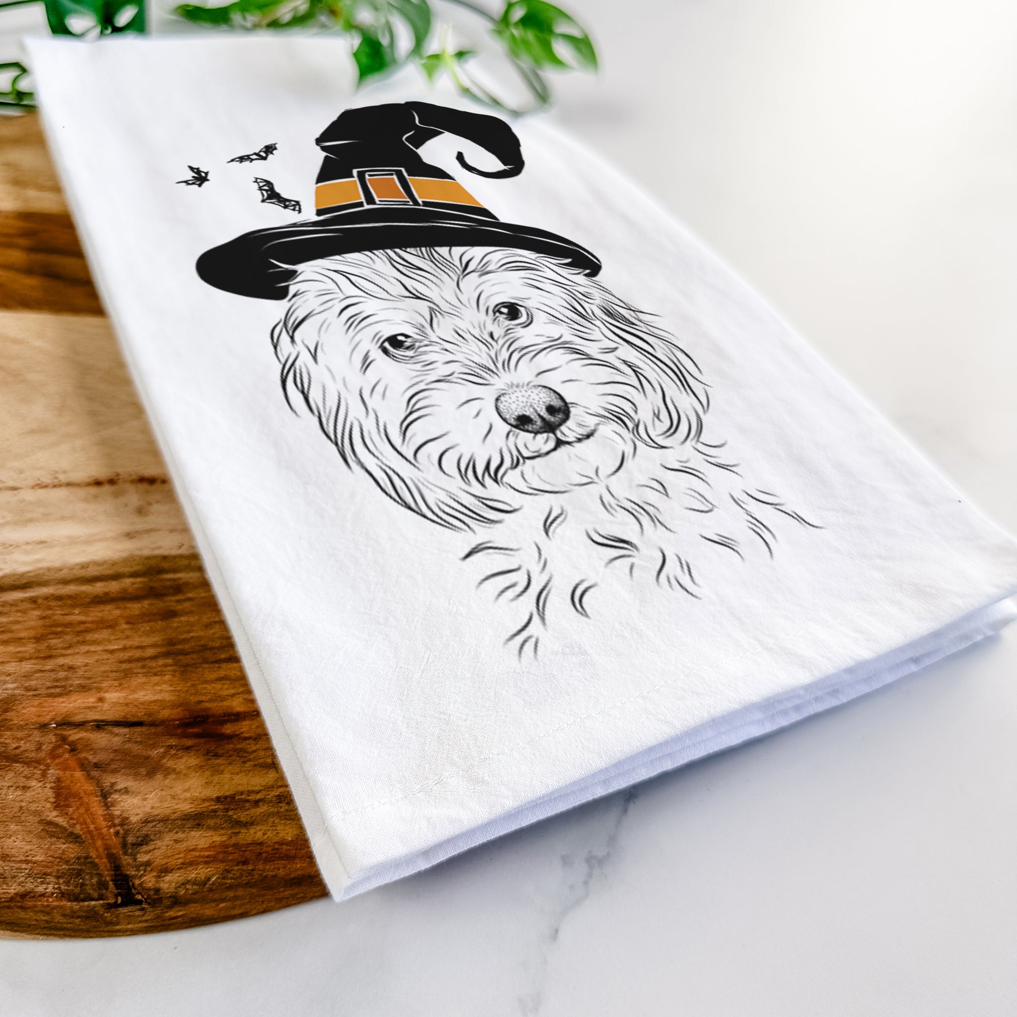 Mason the Cavapoo Tea Towel