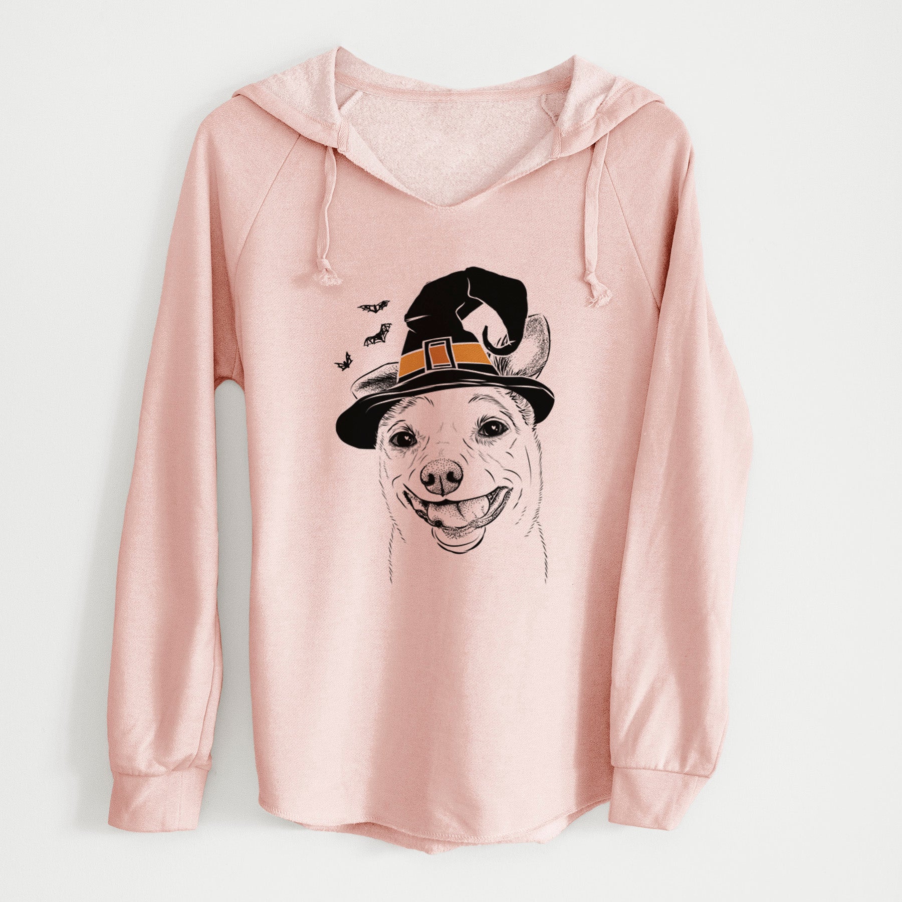 Witch Mortimer the Mixed Breed - Cali Wave Hooded Sweatshirt