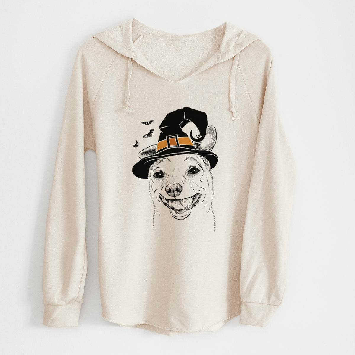 Witch Mortimer the Mixed Breed - Cali Wave Hooded Sweatshirt