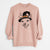 Witch Mortimer the Mixed Breed - Unisex Pigment Dyed Crew Sweatshirt