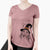 Witch Norman the Plott Hound - Women's Perfect V-neck Shirt