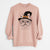 Witch Pebbles the Shorkie - Unisex Pigment Dyed Crew Sweatshirt