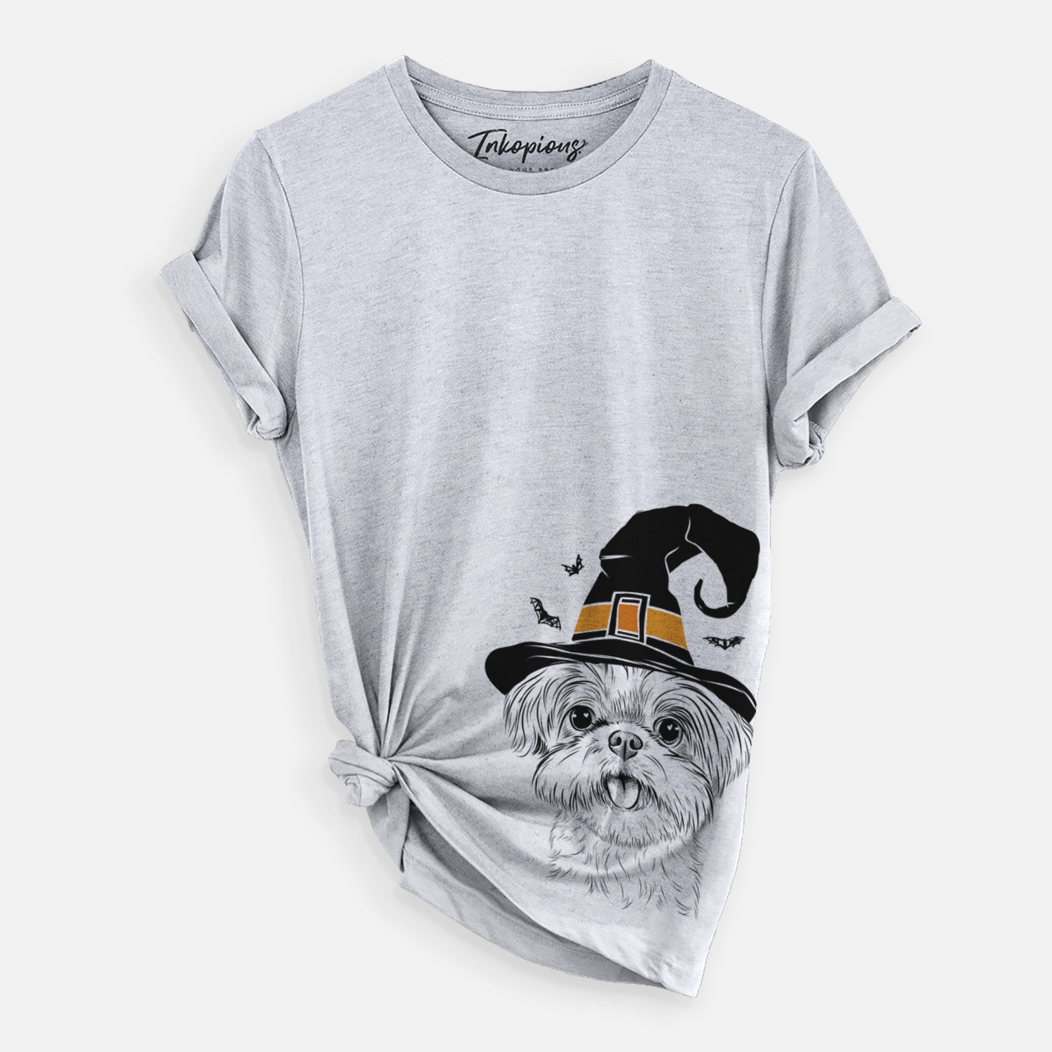 Witch Pebbles the Shorkie - Unisex Crewneck