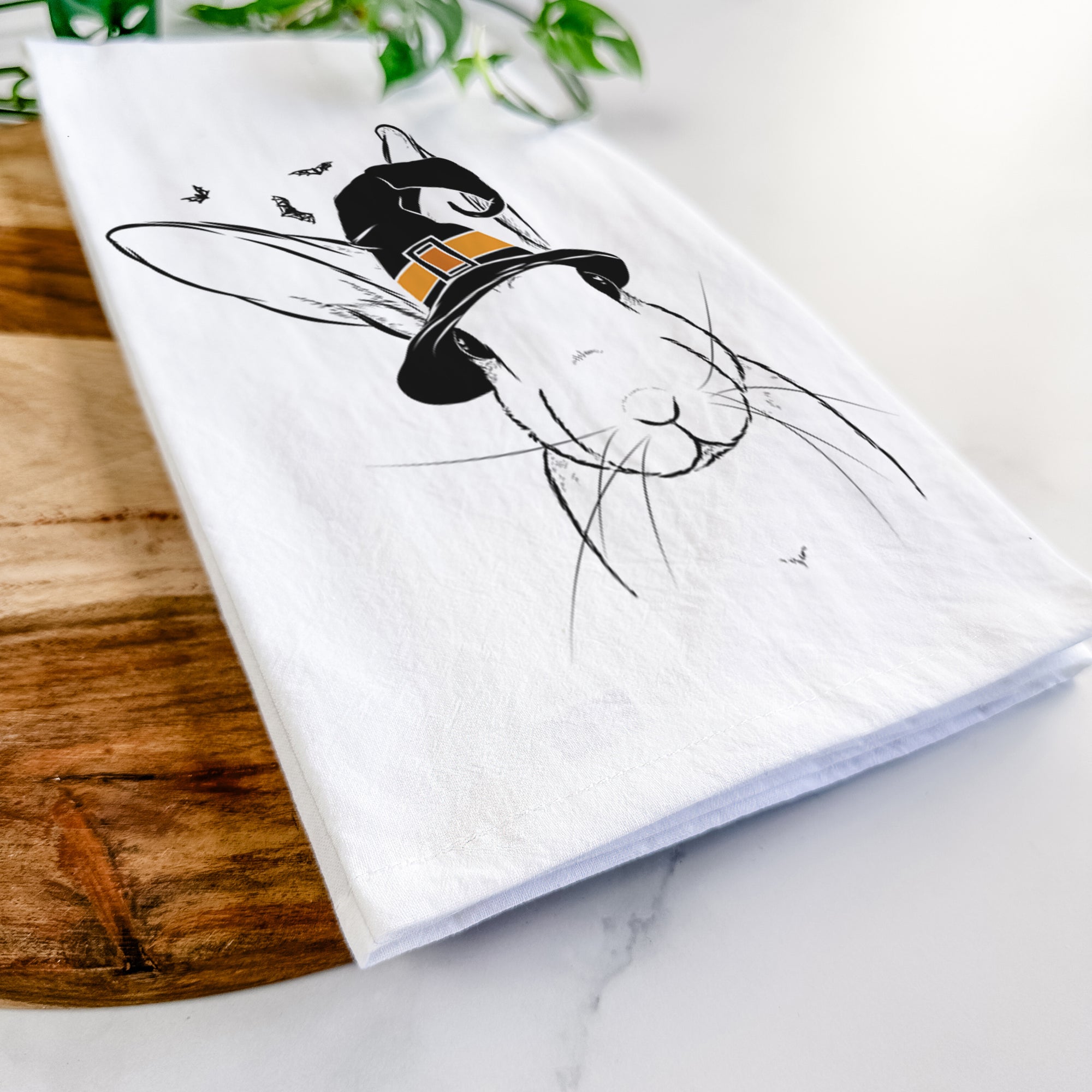 Penny the Belgian Hare Tea Towel