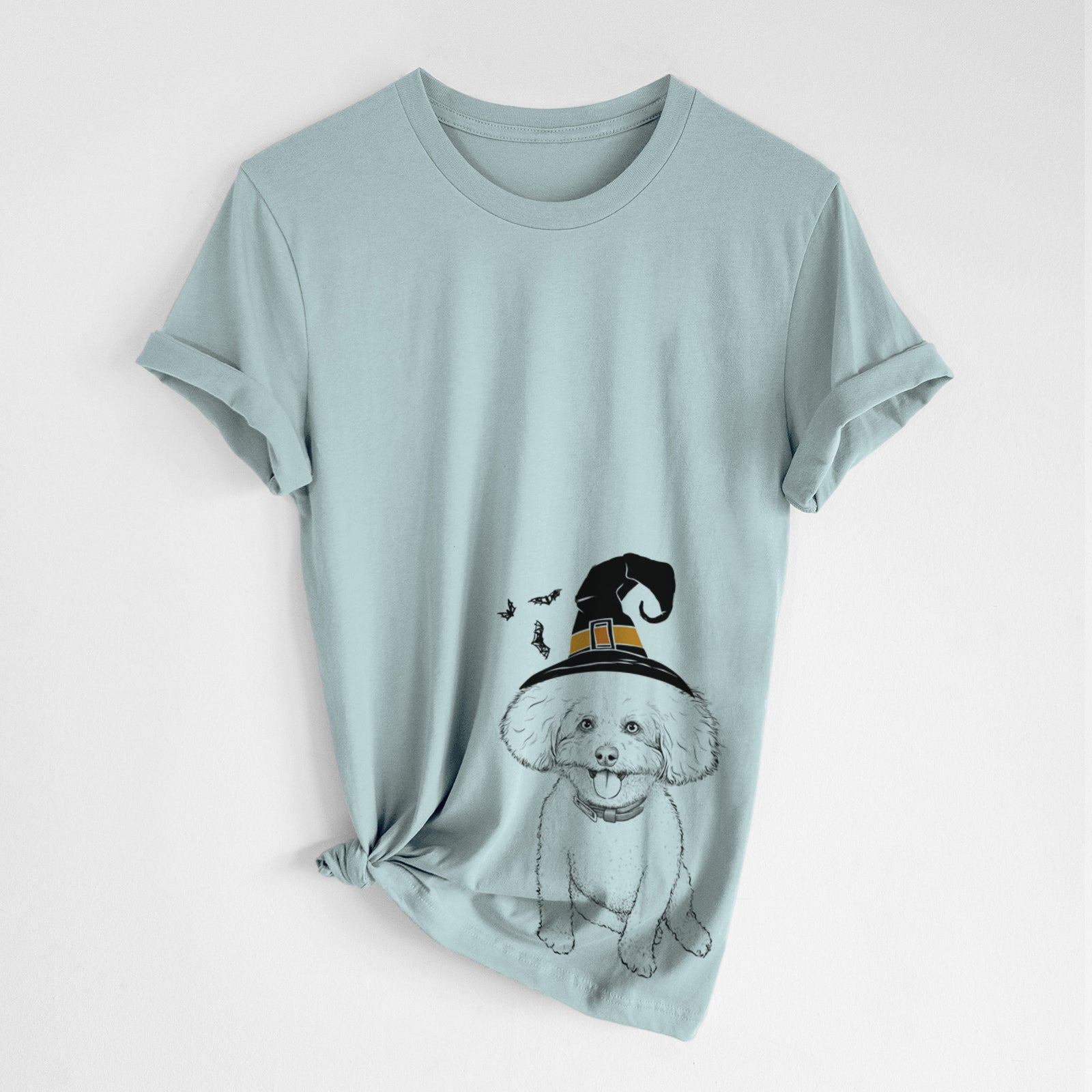 Witch Peyton the Bichon Frise - Unisex Crewneck