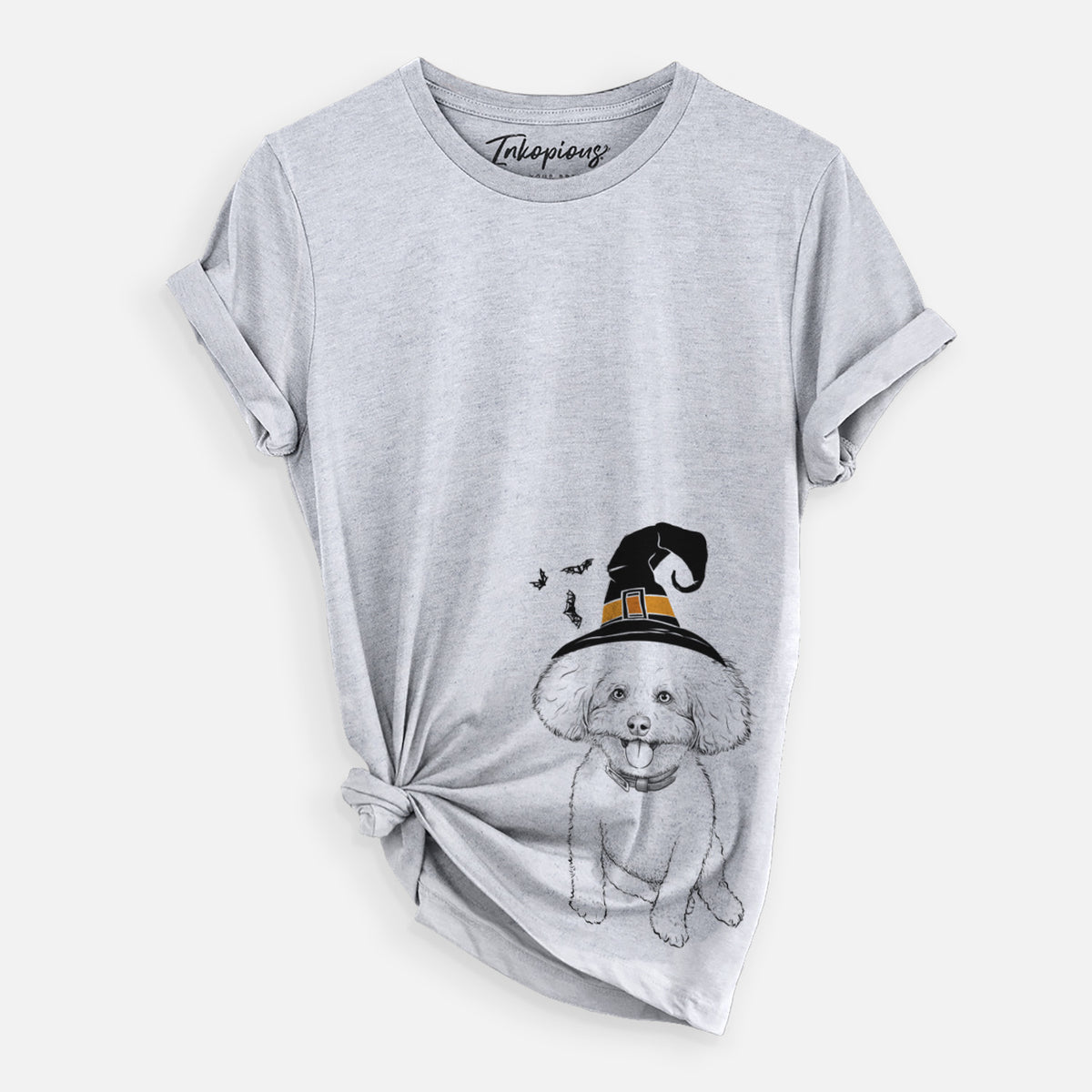 Witch Peyton the Bichon Frise - Unisex Crewneck