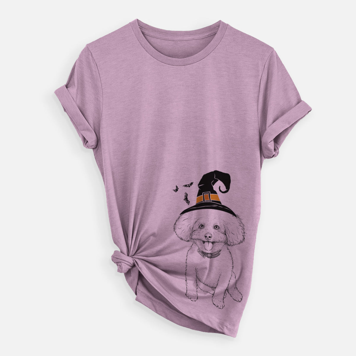 Witch Peyton the Bichon Frise - Unisex Crewneck