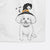 Peyton the Bichon Frise Premium Hand Towel