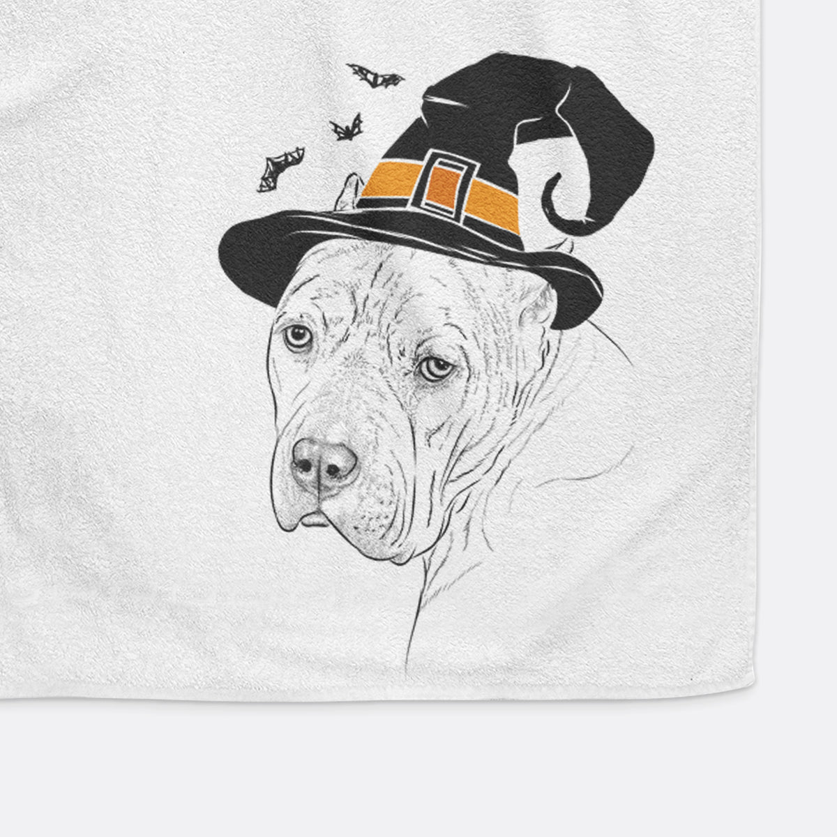 Precious the Staffordshire Terrier Decorative Hand Towel