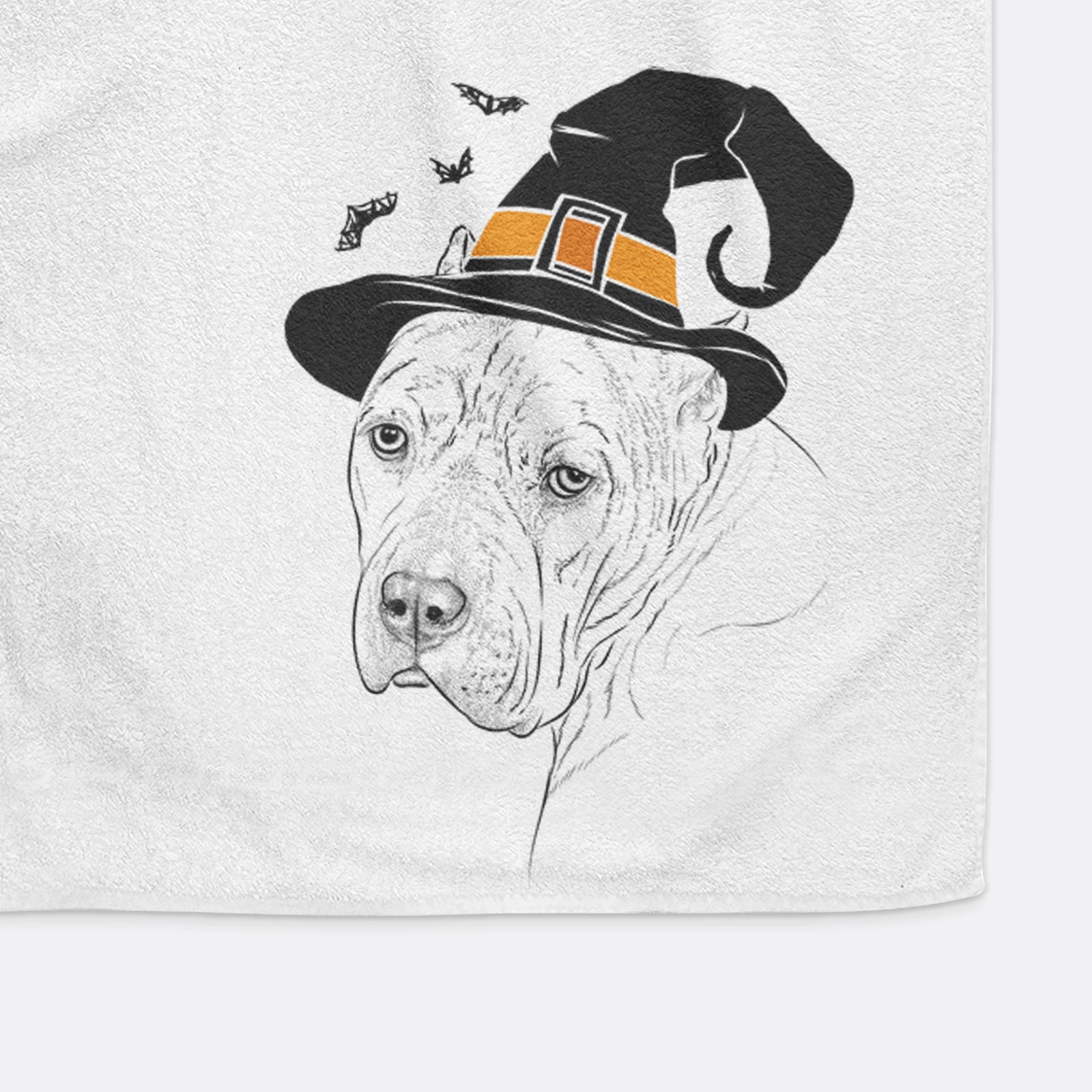 Precious the Staffordshire Terrier Decorative Hand Towel