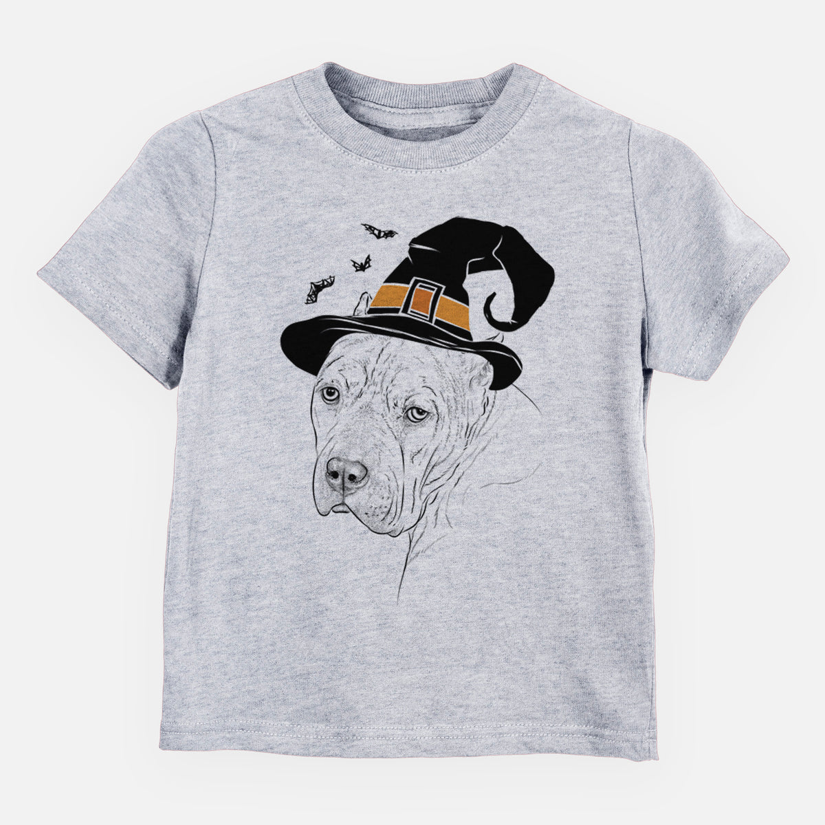 Halloween Precious the Staffordshire Terrier - Kids/Youth/Toddler Shirt