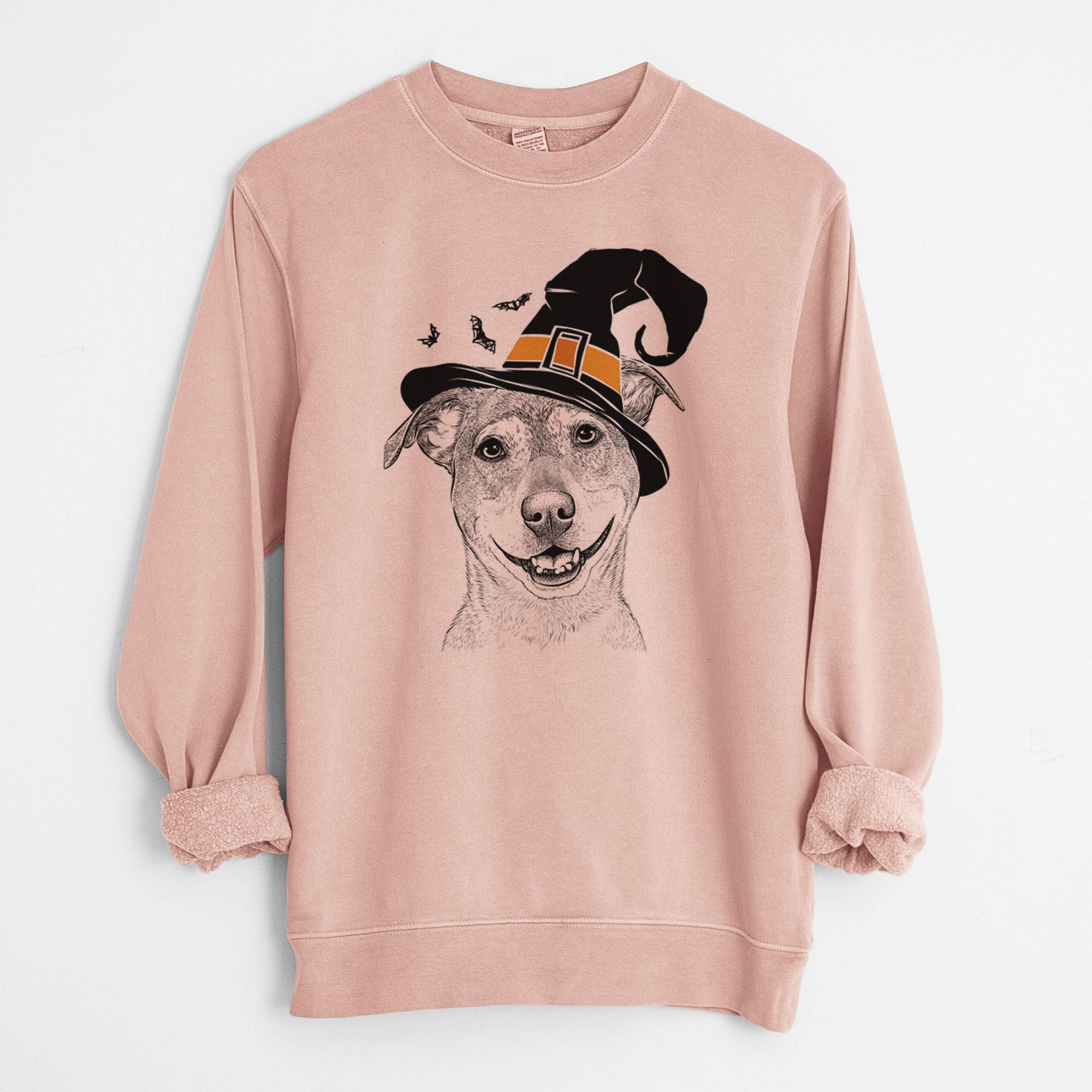 Witch Reese the Mountain Cur - Unisex Pigment Dyed Crew Sweatshirt