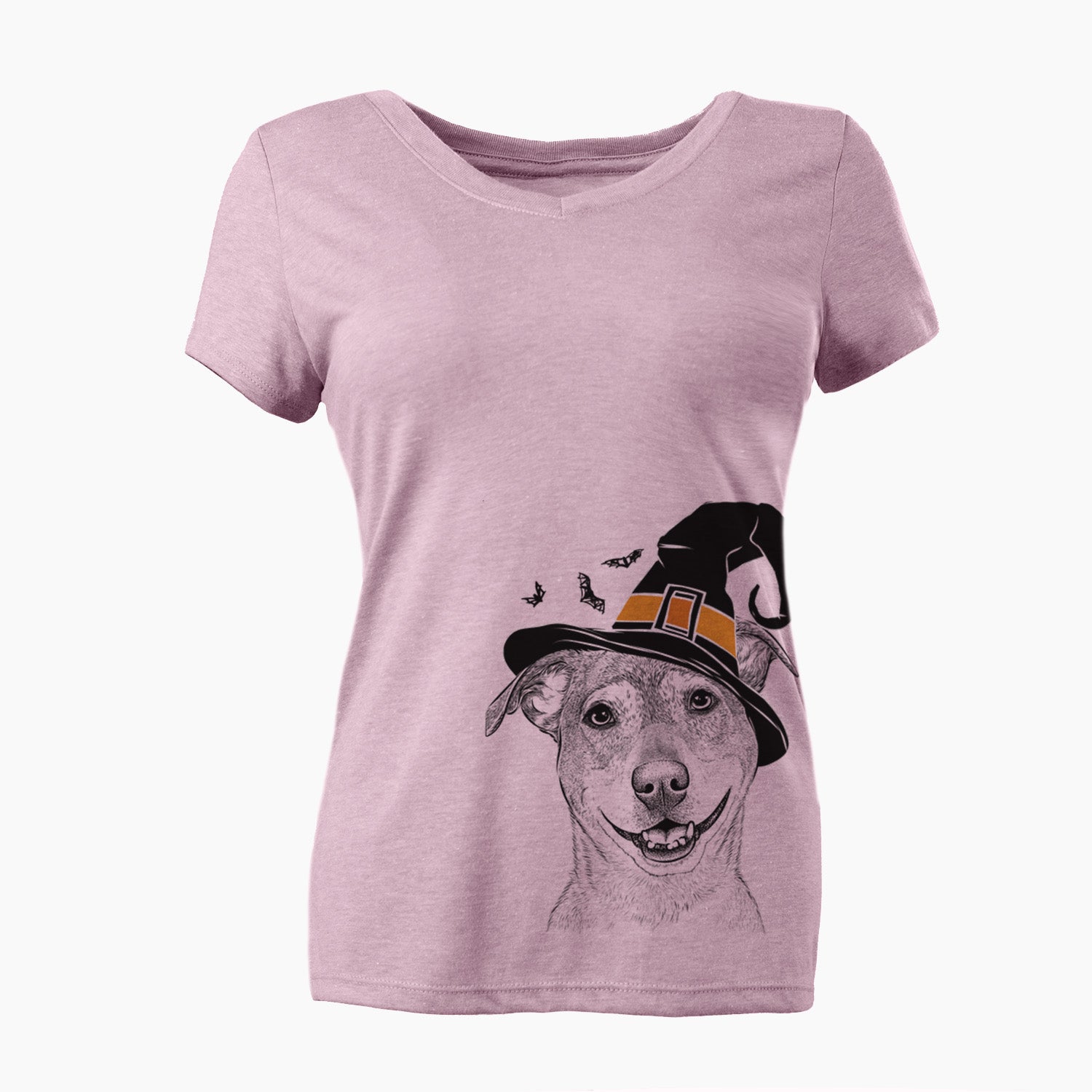 Witch Reese the Mountain Cur - Women's Perfect V-neck Shirt