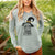 Witch Reeses the Pitbull - Cali Wave Hooded Sweatshirt