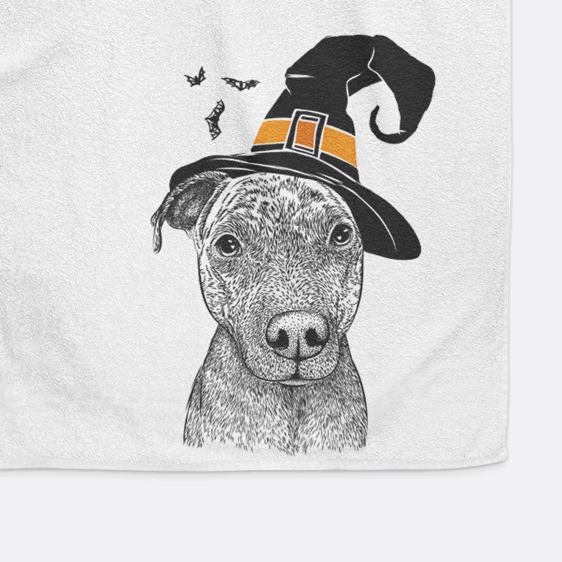 Reeses the Pitbull Premium Hand Towel