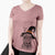 Witch Reeses the Pitbull - Women's Perfect V-neck Shirt