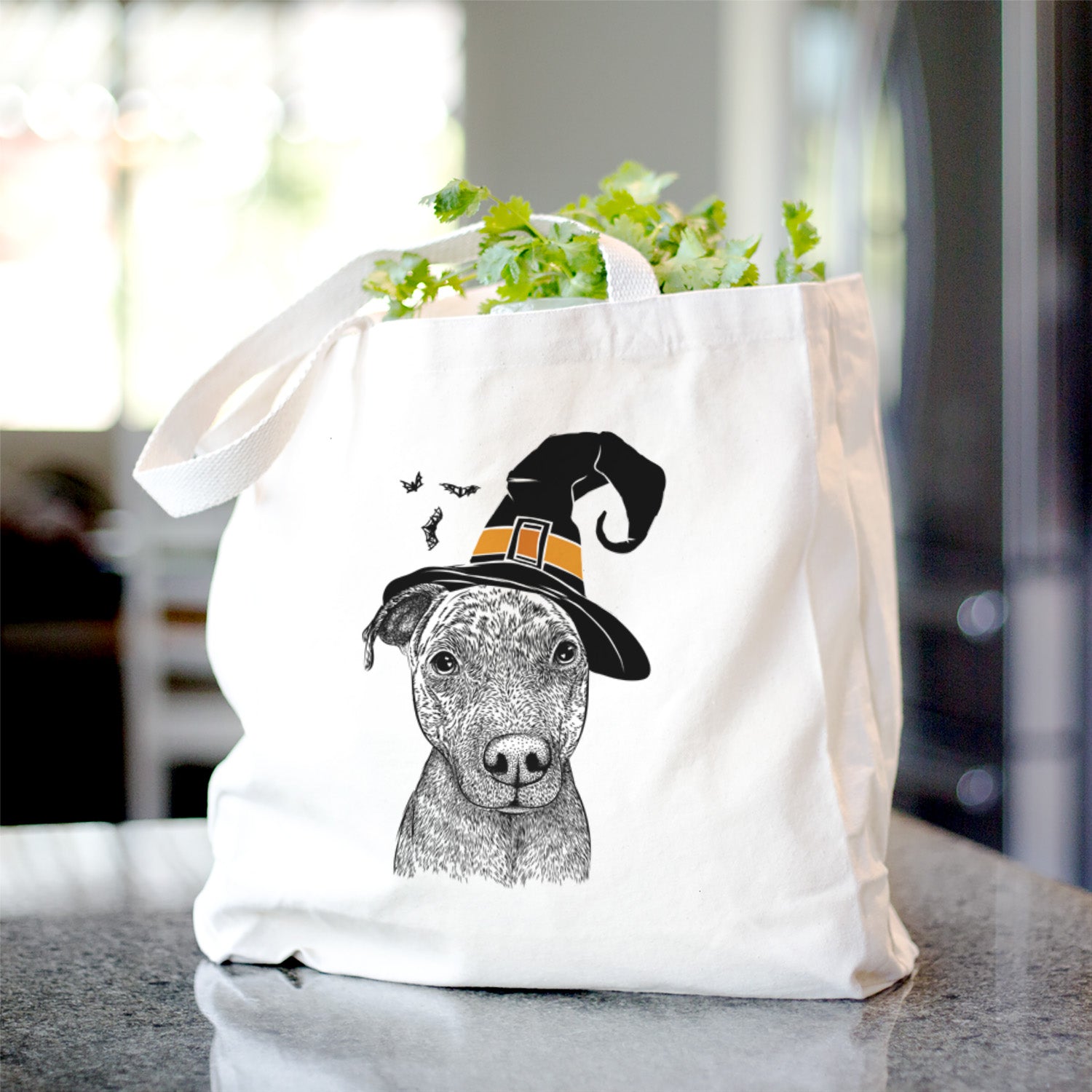 Reeses the Pitbull - Tote Bag