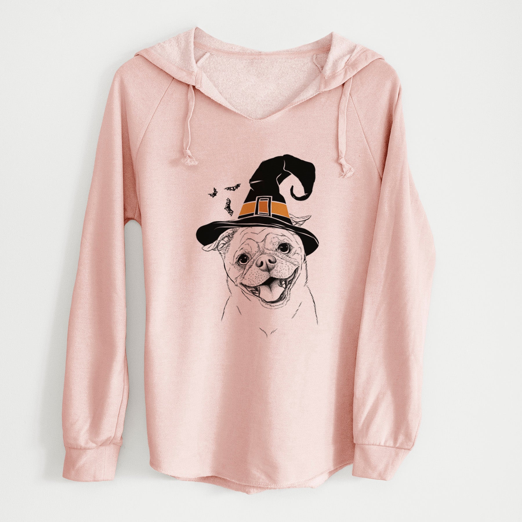 Witch Riley the Chug - Cali Wave Hooded Sweatshirt