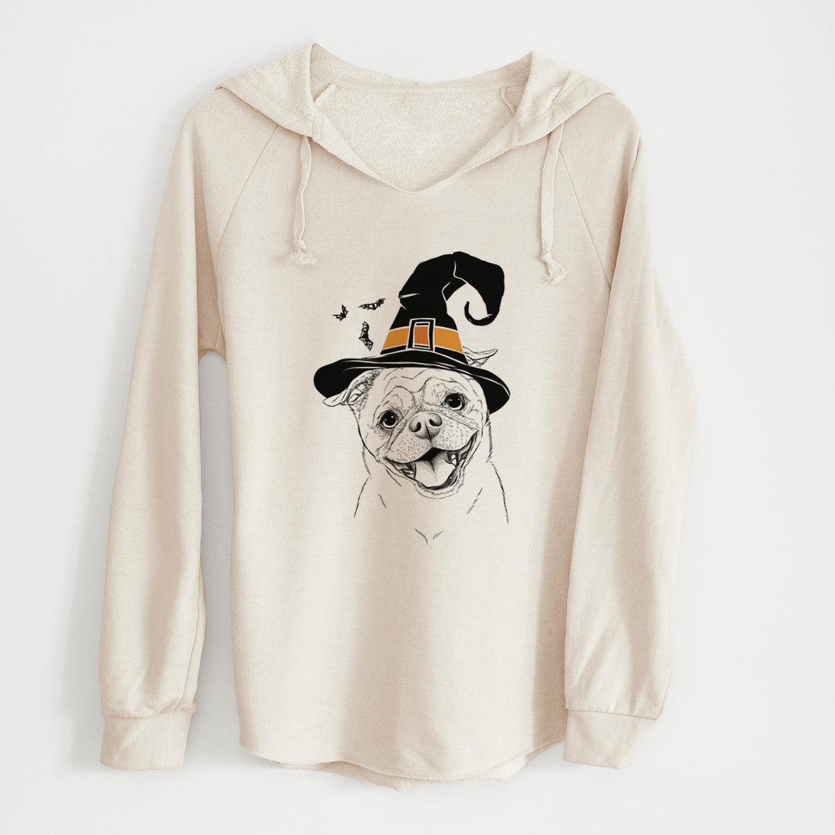 Witch Riley the Chug - Cali Wave Hooded Sweatshirt