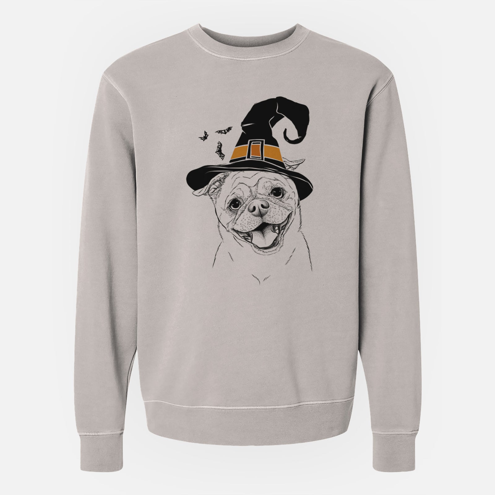 Witch Riley the Chug - Unisex Pigment Dyed Crew Sweatshirt