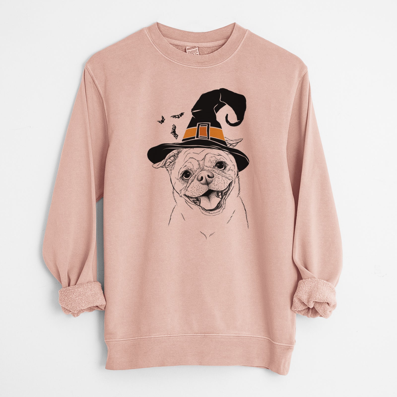 Witch Riley the Chug - Unisex Pigment Dyed Crew Sweatshirt