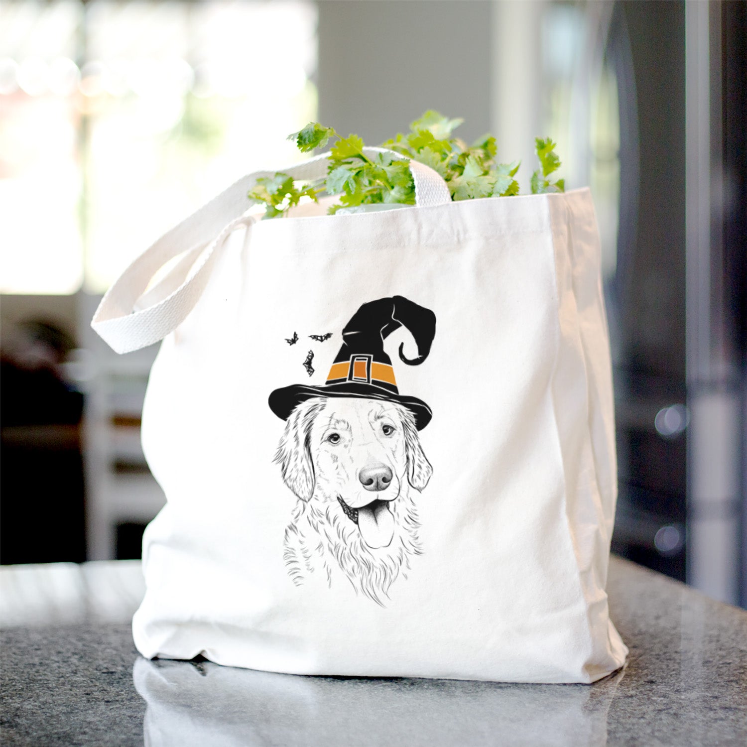 Semba the Golden Retriever - Tote Bag